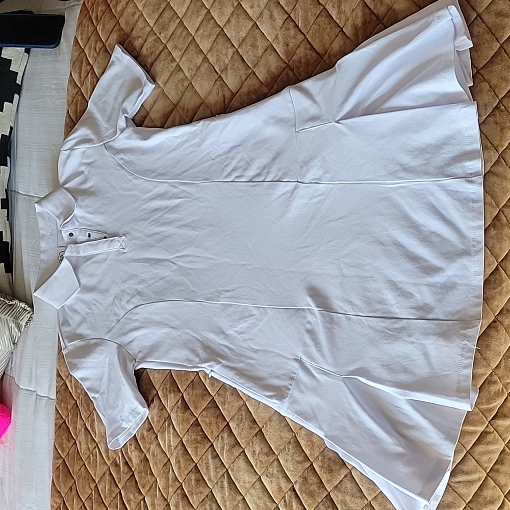 Women's size small white tennis dress